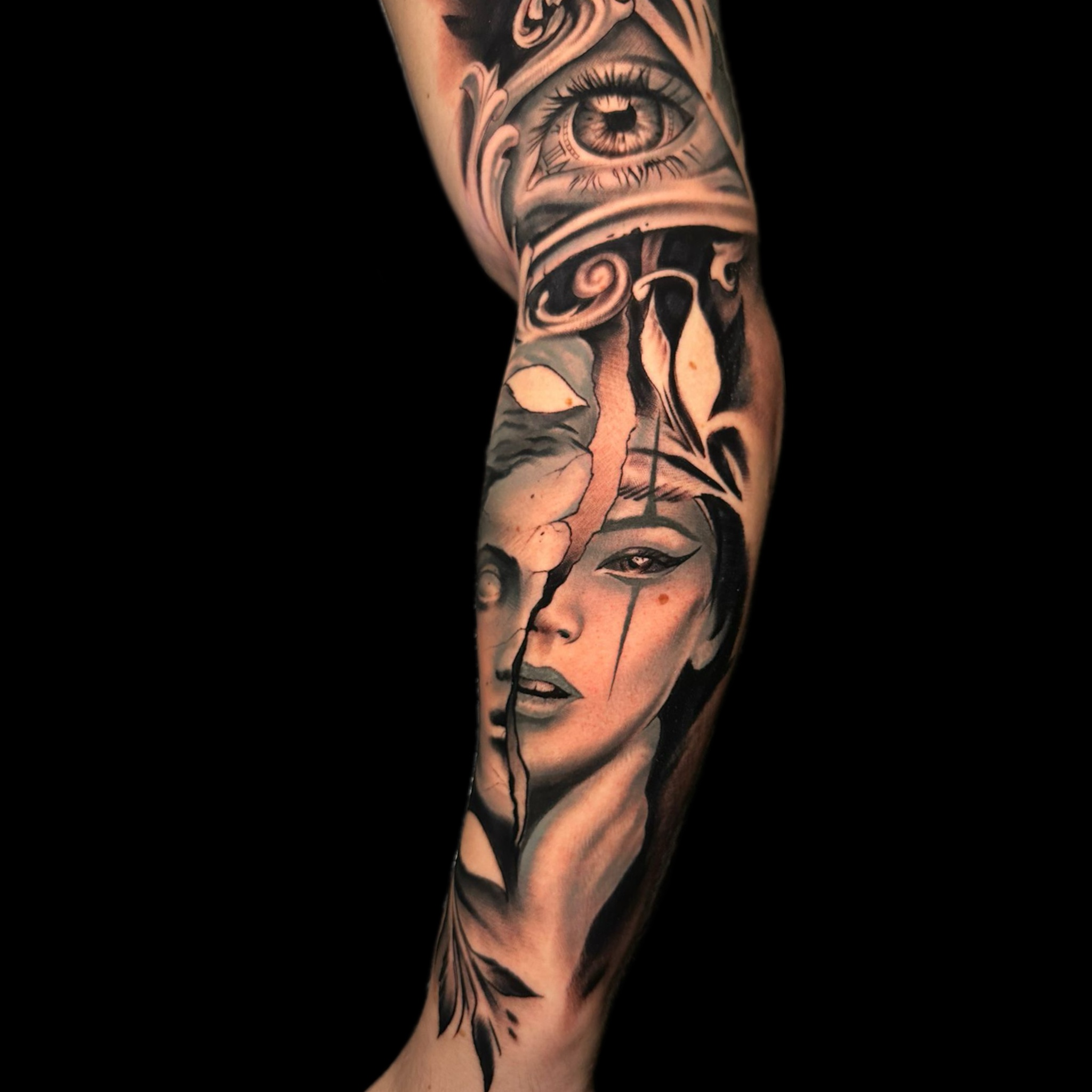 Tattoo by Damian K
